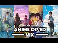 Anime opening music mix  chill out with anime songs  anime opening compilation 2023