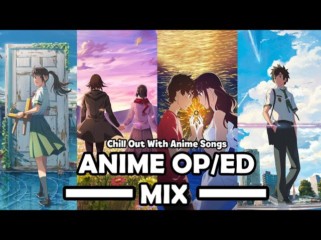 Anime Opening Music Mix | Chill Out with Anime Songs | Anime Opening Compilation 2023 class=