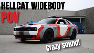 POV: Disturbing the Peace in our SRT Hellcat Widebody! by Earth MotorCars 209 views 1 year ago 6 minutes, 32 seconds
