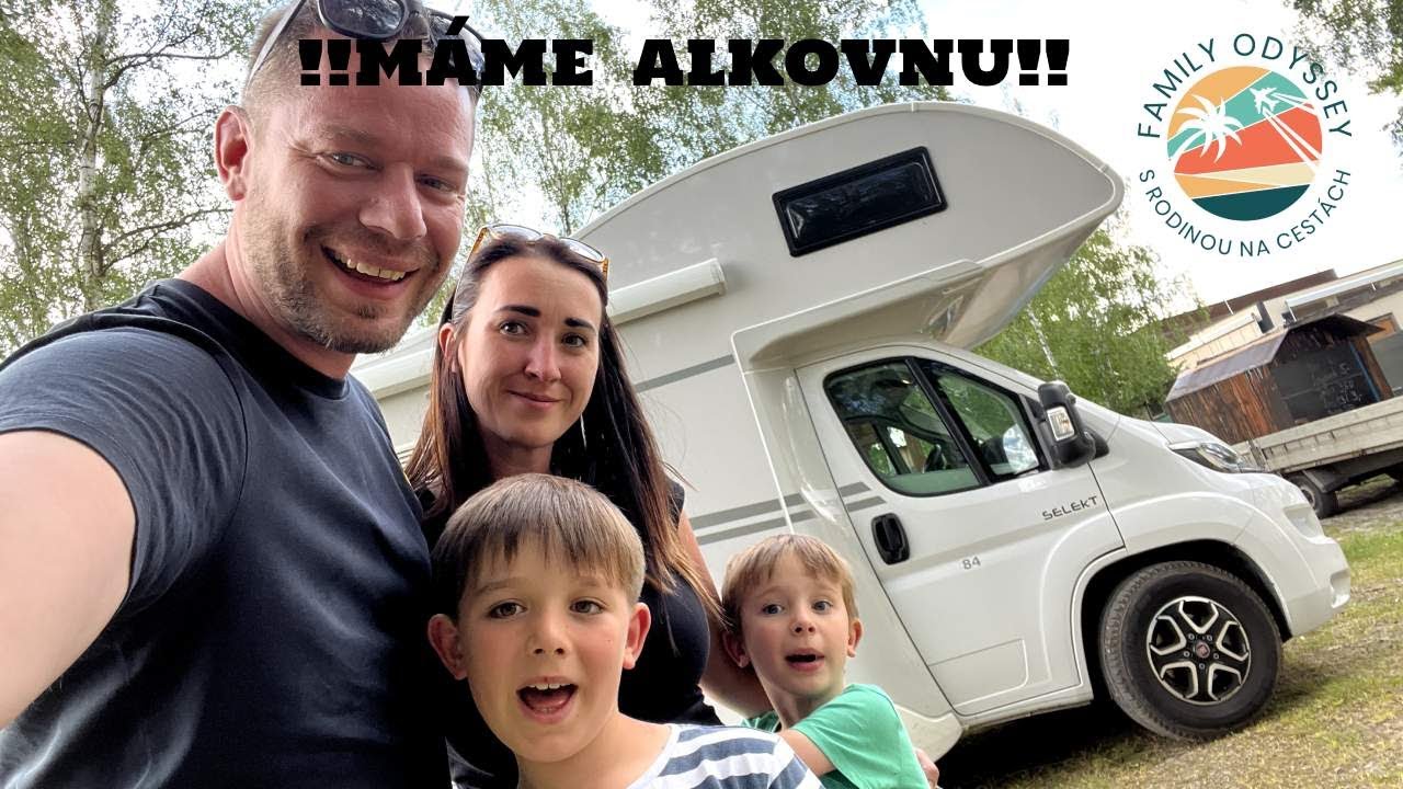 Vybíráme karavan I Půjčení obytky, první dojmy a představení auta