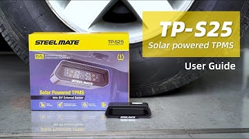TPMS(TP-S25) Sensor Programming and Parameter Settings