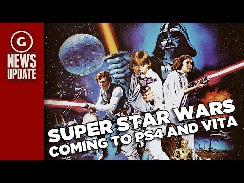 Super Star Wars Being Re-Released For PS4, PS Vita - GS News Update