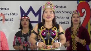 Mars Perkauan GKII Bersama Perkauan GKII Melak