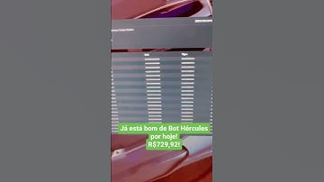 ✅ Robô Deriv Grátis Hércules com Loss Virtual Ilimitado