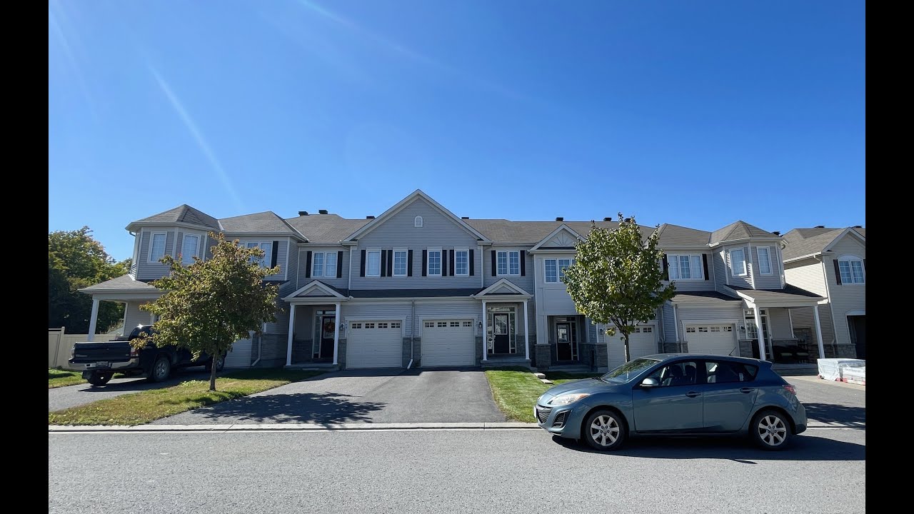 Golf residence Executive townhouse for rent Ottawa YouTube