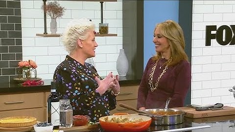Chef Anne Burrell cooks on GDNY (2024)