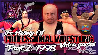 The Greatest AKI Title Ever Made? WCW/NWO Revenge vs WWF WarZone! (History of Wrestling Games Part2)