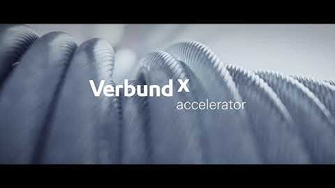 VERBUND X Accelerator - Teaser Video
