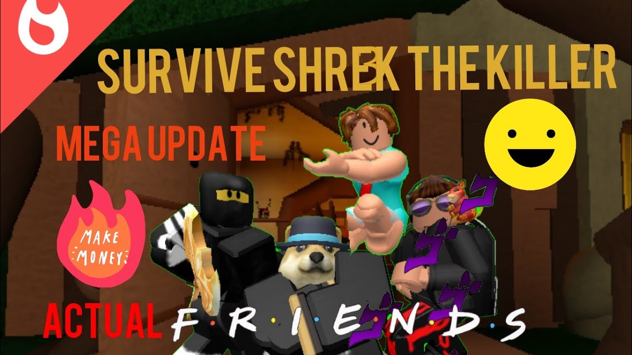 A Small Game With Huge Potential Roblox Survive Shrek The Killer Mega Update 5 7 Youtube - killer shrek roblox