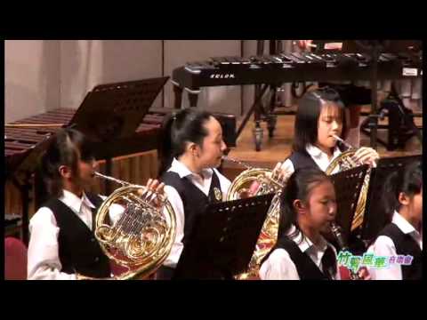 20150530 08 竹林國小管樂 Brass Rock 搖滾卡農 A團