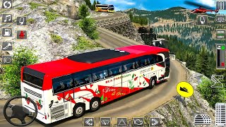 Tourist Bus Transport:Offroad Coach Bus Simulator 3D- Android iOS Games screenshot 4