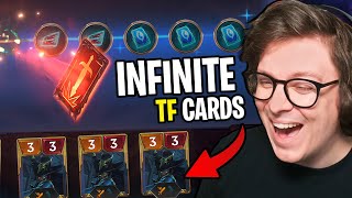 I Actually Made The Coolest Deck in the Game - TWISTED FATE PRINTER - Legends of Runeterra