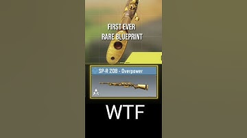 First ever *RARE* blueprint in COD mobile?