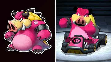 Mario Kart 7 - Custom Character: Midbus Release!