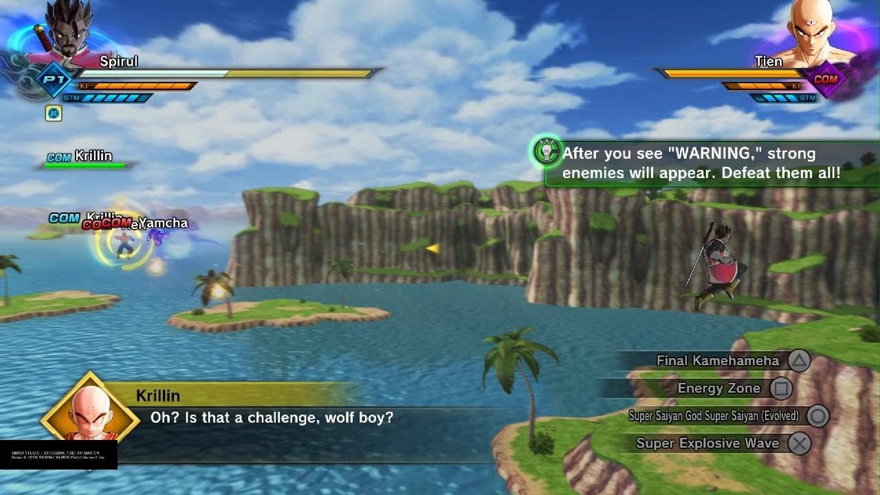 DRAGON BALL XENOVERSE 2, 1 Star PQ Ultimate Finishes
