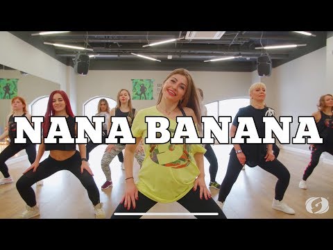 NANA BANANA by Netta | Salsation® Choreography by SEI Ekaterina Vorona