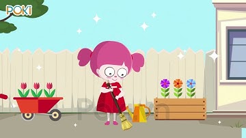POKI| Chanh Leo đã khôn lớn- Em làm việc nhà | Kỹ năng sống POKI