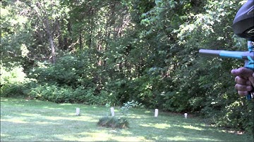 Planet Eclipse GEO3 - Shooting Video and Bolt Speed Comparison