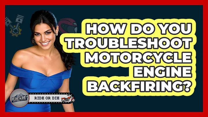How Do You Troubleshoot Motorcycle Engine Backfiring?