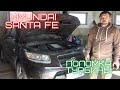 Hyundai Santa Fe поломка турбины