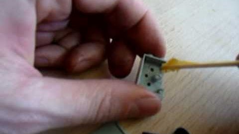 How to modify a LEGO pneumatic switch for optimal air flow by Techbricks.nl