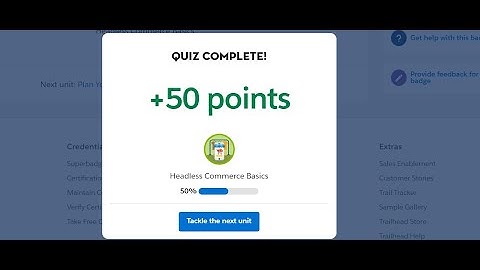 Plan Your Headless Commerce Implementation.#salesforce #trailhead