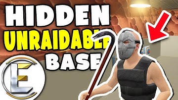 Hidden Unraidable Base! - Gmod DarkRP Life (Make It Hard For Players To Raid It