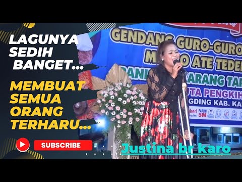 Luar Biasa Suara Lyodra Ginting, Lagu Karo Ngarepken Buah Sere | Syukuran Edi Bahagia DPRD Langkat
