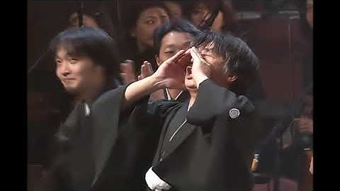 The Black Mages One Winged Angel FF VII Advent Children live with orchestra HD/4K