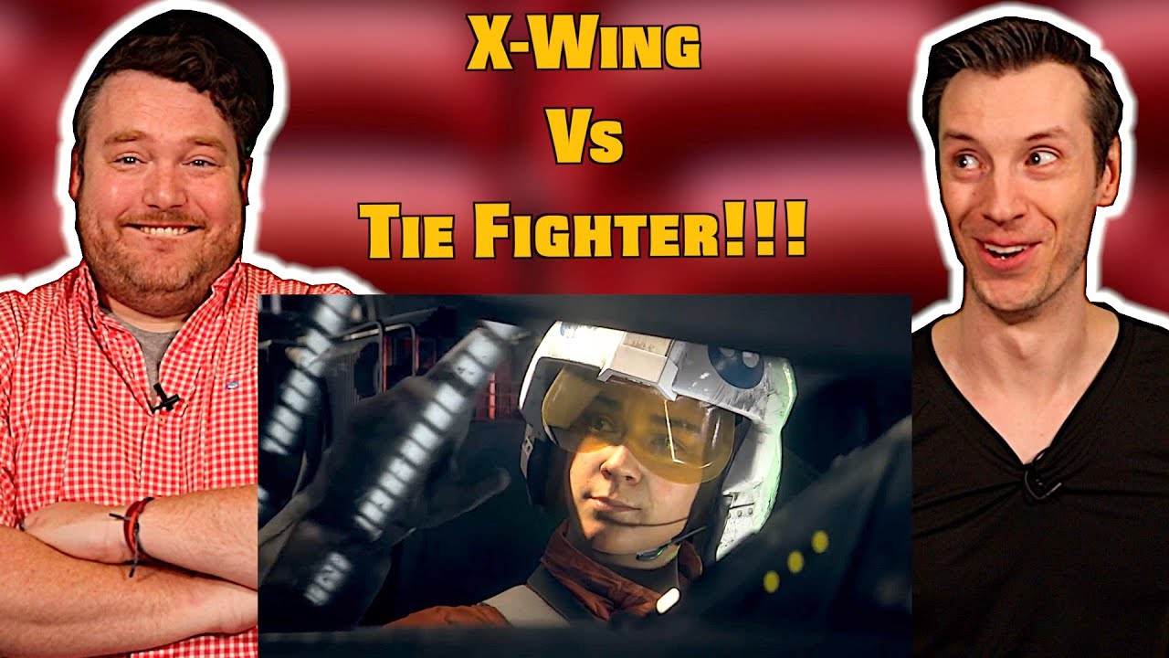 Star Wars Squadron - Reveal Trailer Reaction