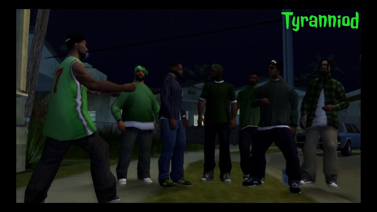 gta sa og loc house party mod gta sa og loc house party mod