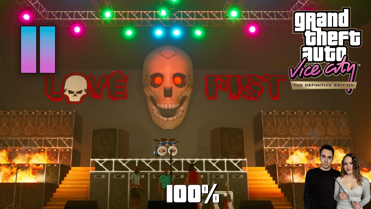 Tommy został ROCKMANEM 🎸 | GTA Vice City Definitive Edition PL 4K  [#11] (100%)