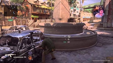 Uncharted 4 Multiplayer Beta Online Gameplay Footage