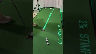 Visualize every putt before you hit it #Putting #Golf #golfswing #golfclub #golfinstruction