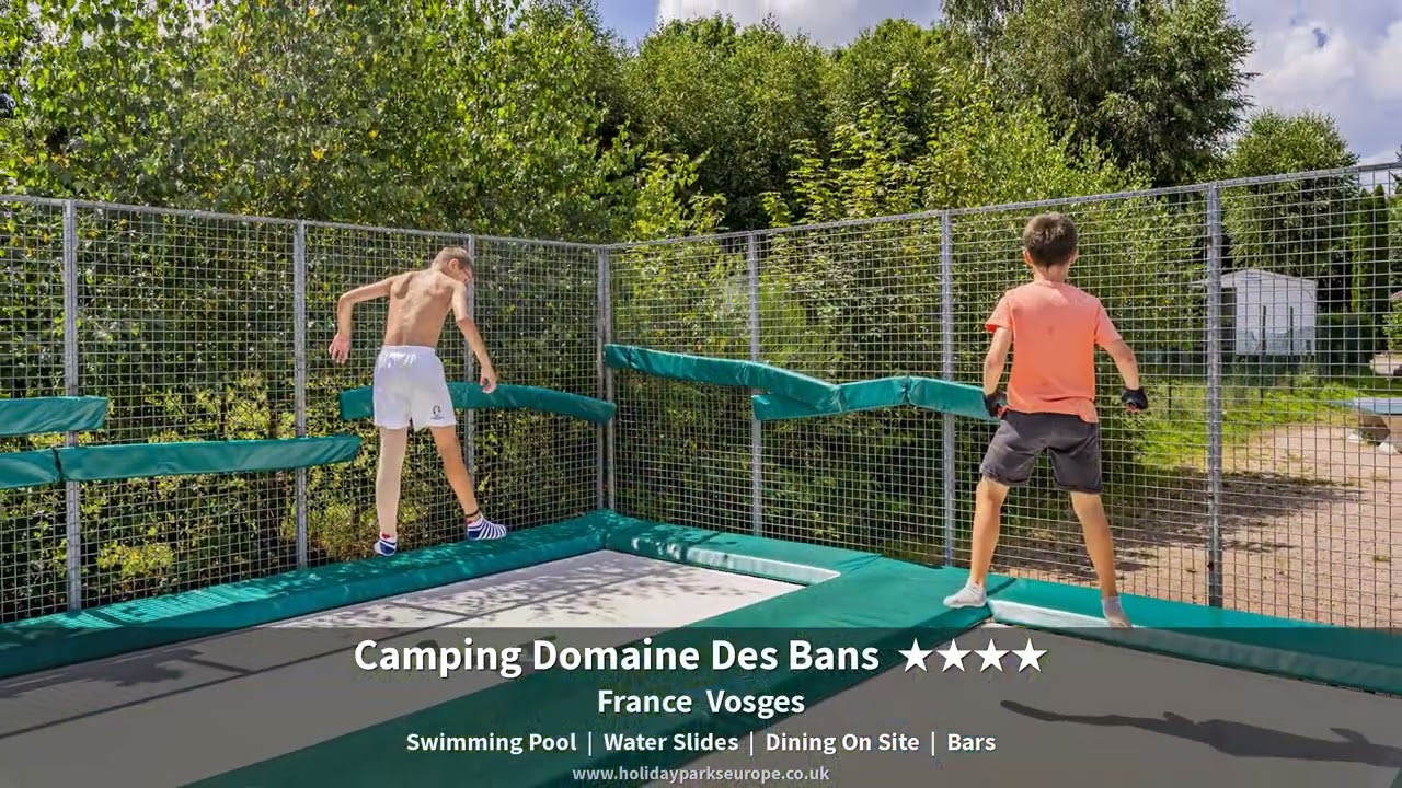 Camping Domaine Des Bans video tour