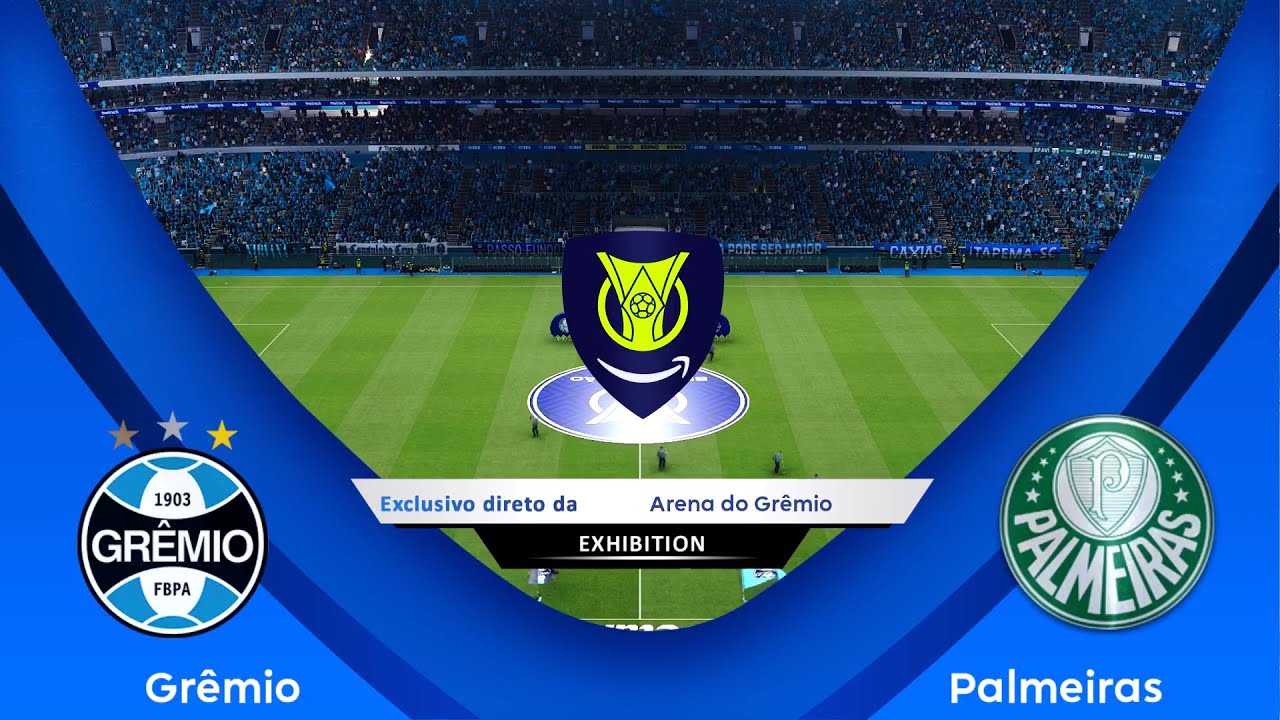 GRÊMIO X PALMEIRAS | 25/11/25 | BRASILEIRÃO 2025 AO VIVO| PES 2021 GAMEPLAY (THE BEST PATCH)