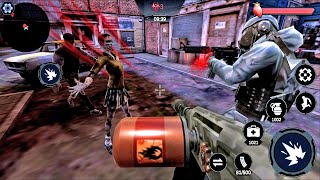 Zombie Survival 3D: Fun Free Offline Shooting Game - Chapter 4 - Android gameplay screenshot 5