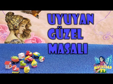 Uyuyan Güzel - Çizgi Film Türkçe Masal Dinle