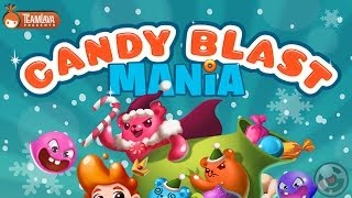 Candy Blast Mania: Christmas - iPhone/iPad Gameplay screenshot 3