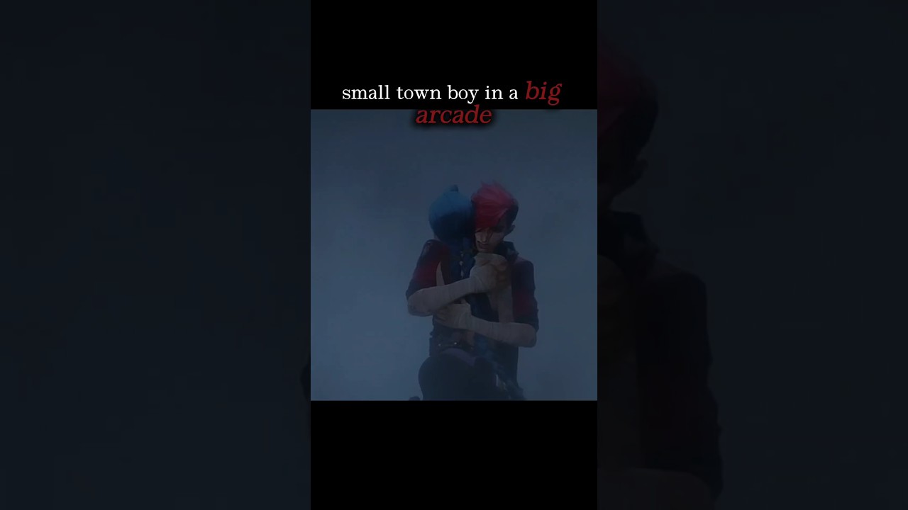 jinx X vi. loving you is a loosing game. 