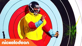 Kids' Choice Sports 2015  | Dude Perfect Slimes Russell Wilson | Nick