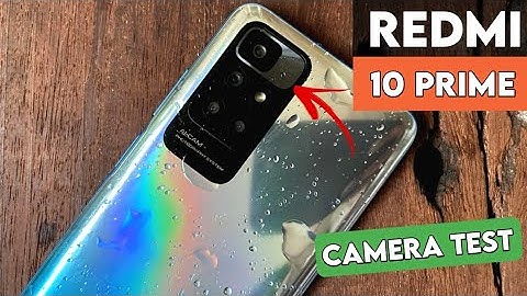 Redmi 10 prime Camera Test & review || 10 prime slow motion camera settings