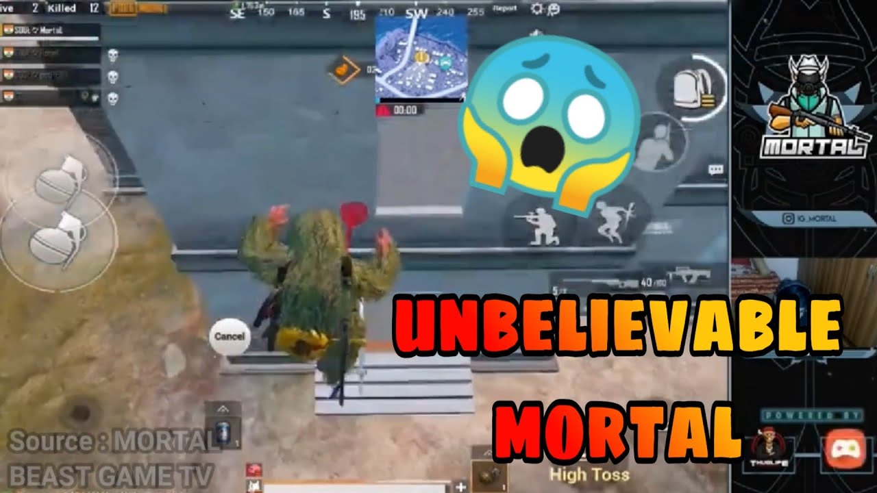 SOUL MORTAL best moments in PUBG MOBILE in 2019 Compilation || Soul Mortal Last Moment  ?