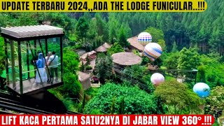 ULASAN LENGKAP THE LODGE WOODLAND & FAIRY GARDEN..! The Lodge Maribaya Lembang | Wisata Bandung