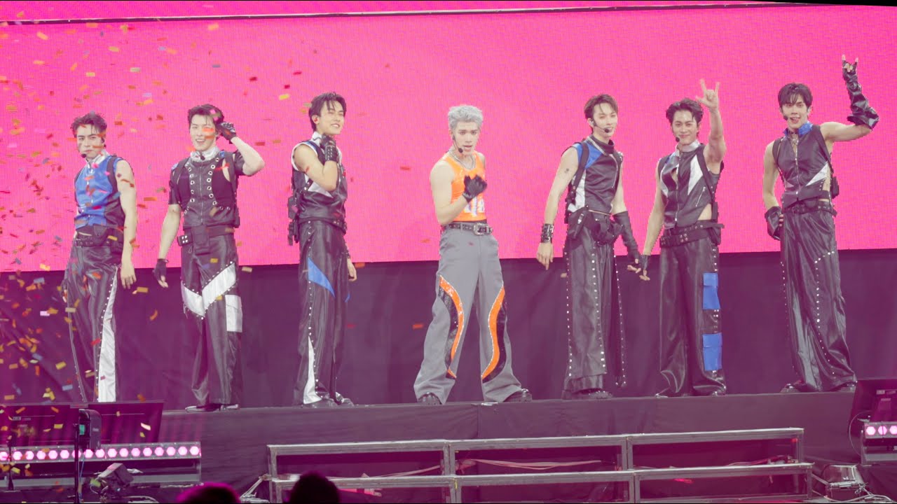 [4K] คุมเกม + Bad Shawty - Fourth ft.Proxie #GFAWAKEConcertD2