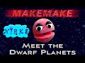 Makemake  meet the dwarf planets ep4dwarf planet makemake outer space astronomy songthe nirks