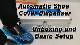 Automatic Shoe Cover - Unboxing and Basic Setup