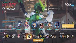 Zenyatta & Roadhog - Eichenwalde (Loss) - 1088 SR