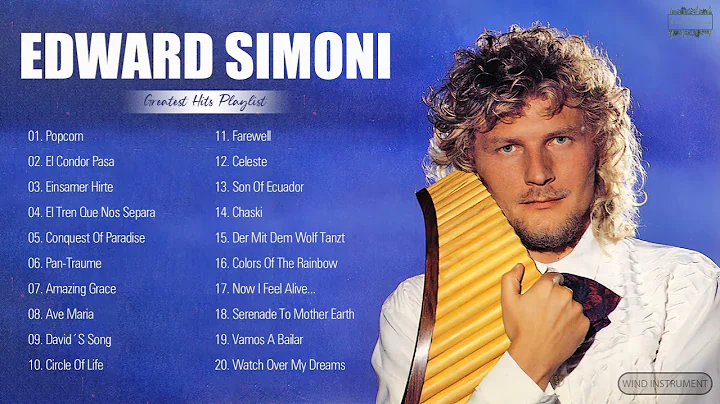 Edward Simoni Greatest Hits Collection Of All Time - Edward Simoni Best Instrumental Music 2021