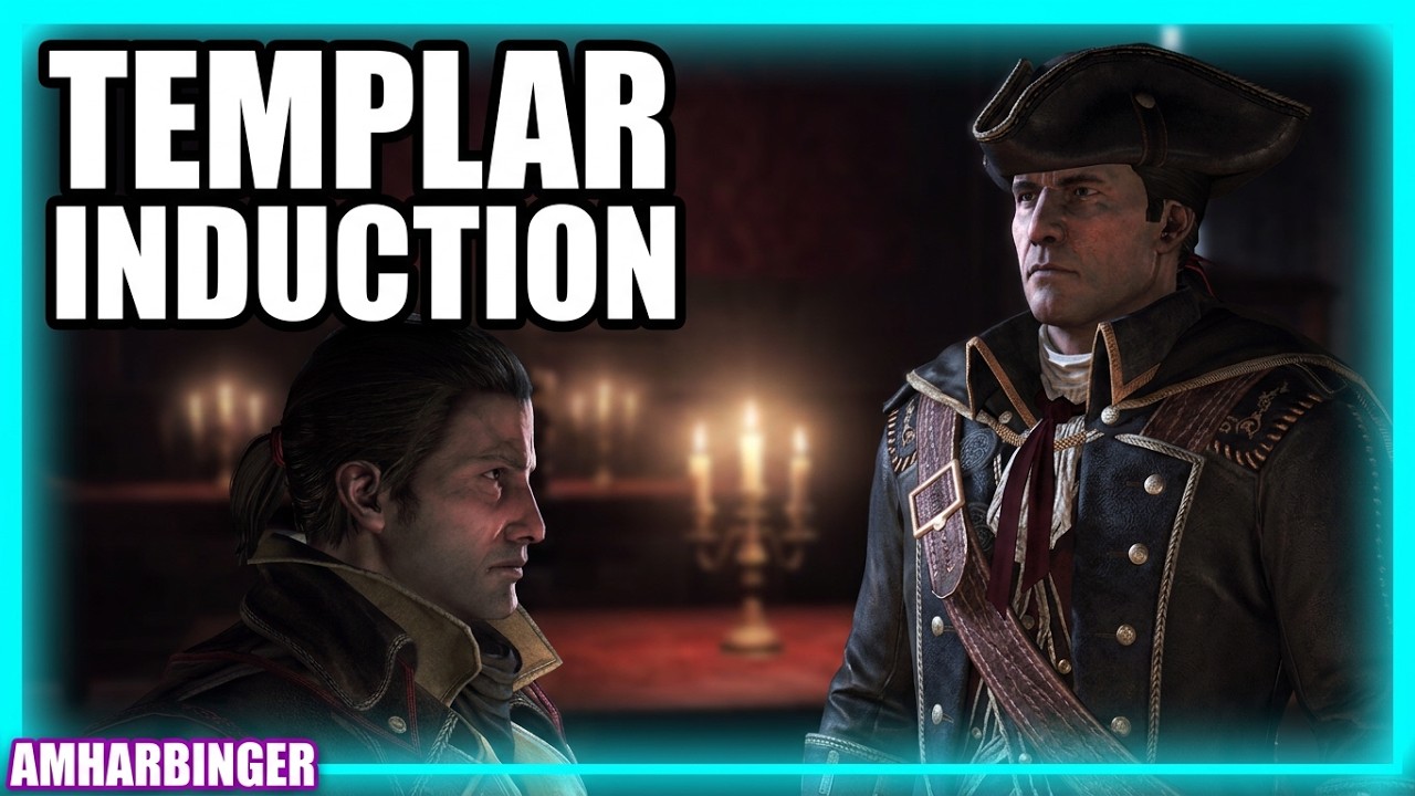 Assassin's Creed Rogue Haytham Kenway - YouTube